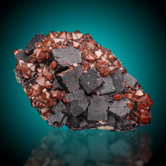 Fluorite-Cäcilia Mine | Wölsendorf | Nabburg | Upper Palatinate | Bavaria | Germany